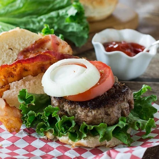 Simply the Best Hamburgers Spicy Southern Kitchen