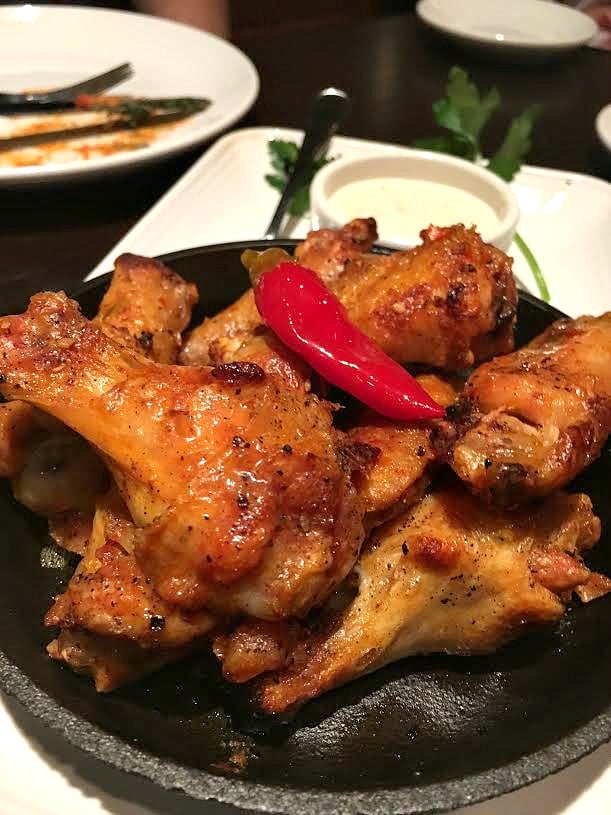 Veal Piccata Carrabbas