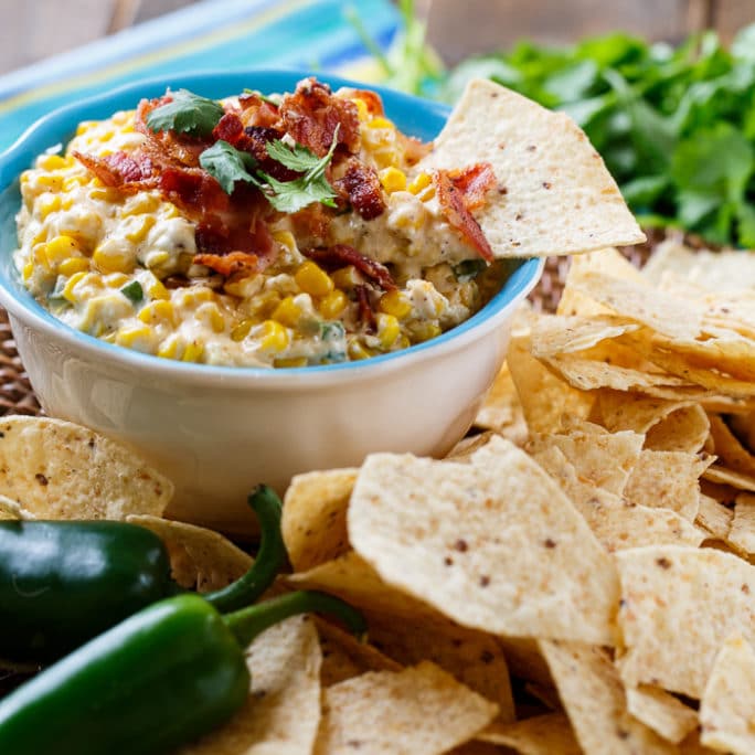 Slow Cooker Corn Dip Spicy Southern Kitchen