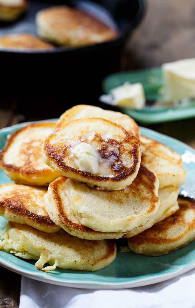 Southern Hoe Cakes Spicy Southern Kitchen