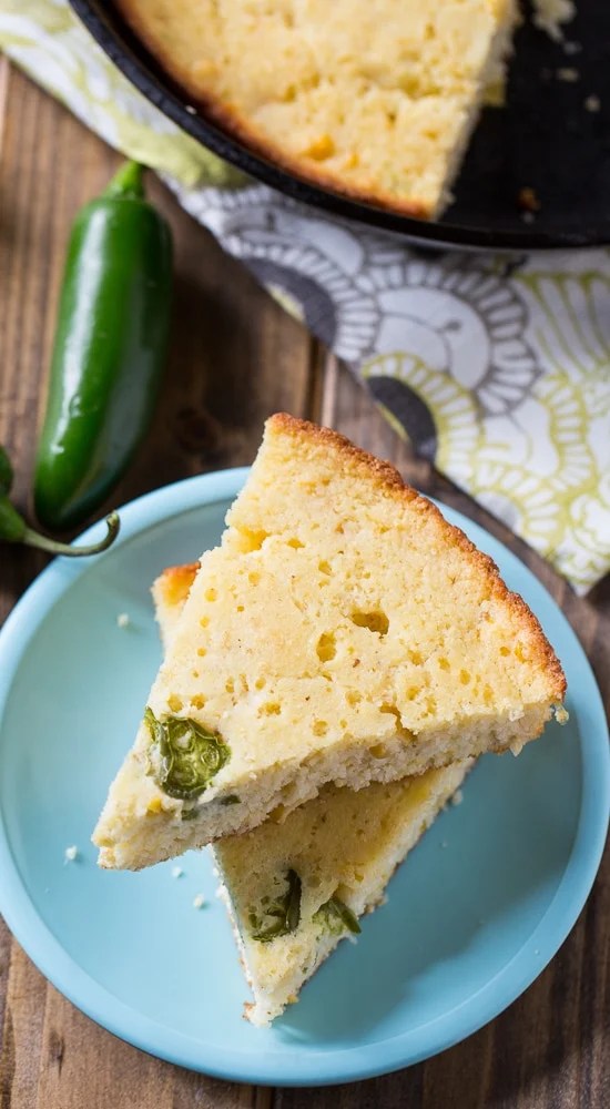 Super Moist Jalapeno Cornbread Spicy Southern Kitchen
