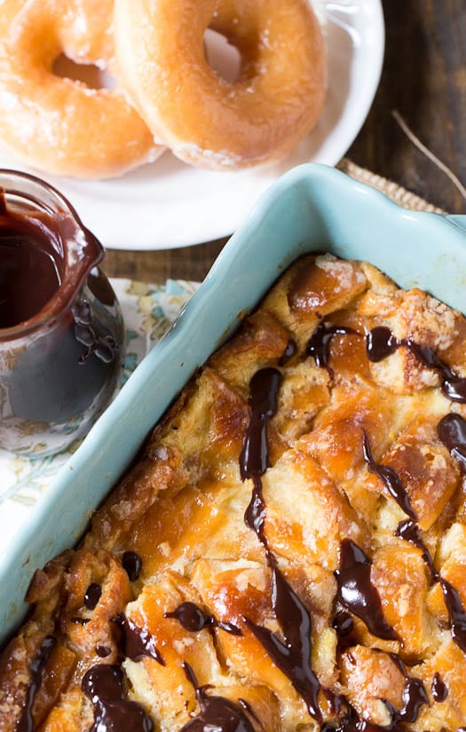 Krispy Kreme Bread Pudding Recipe Spicy Southern Kitchen
