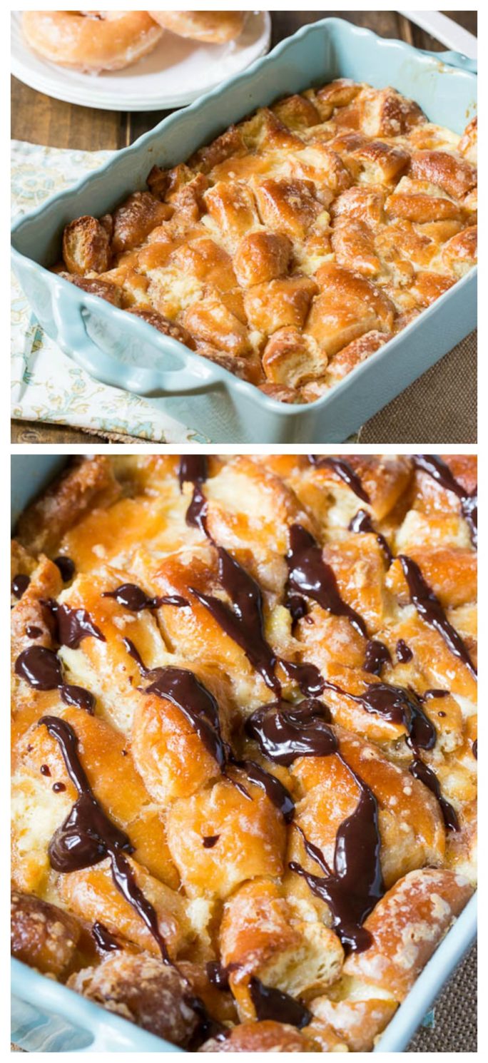 Krispy Kreme Bread Pudding Recipe Spicy Southern Kitchen