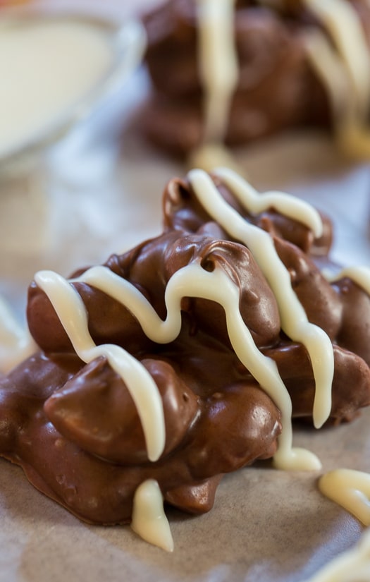 Crock Pot Nut Clusters Spicy Southern Kitchen