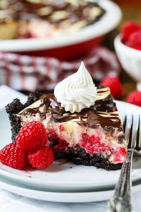 Raspberry Cream Cheese Pie Spicy Southern Kitchen