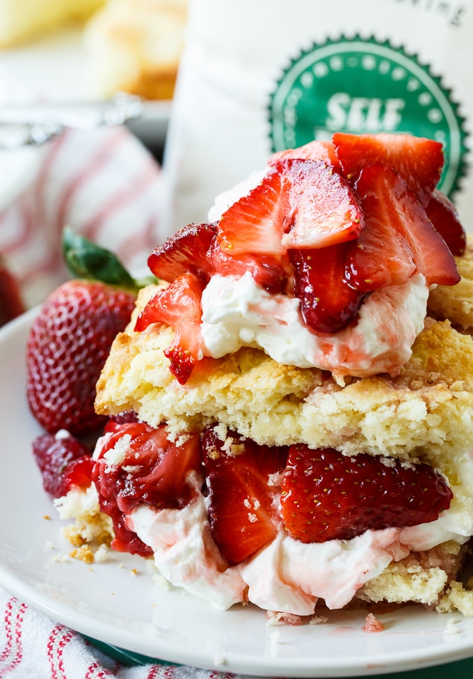 Easy Strawberry Shortcake Spicy Southern Kitchen