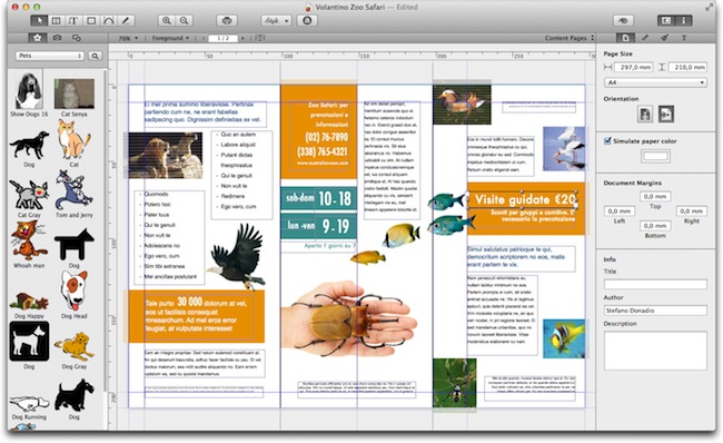 Recensione Swift Publisher 3.0 (Mac App Store) SPIDERMAC