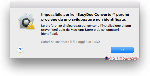 Backdoor.MAC.Eleanor l’ultimo “pericoloso malware” per