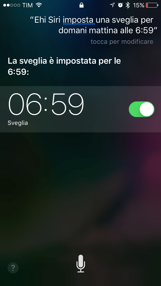 Il sistema più veloce per impostare una sveglia su iPhone e Apple Watch SPIDERMAC