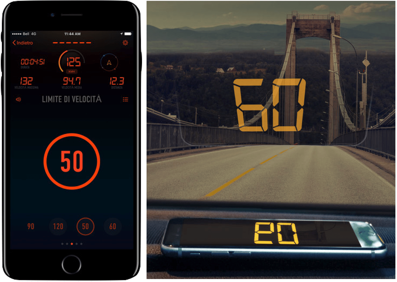 Tachimetro Speedometer per iPhone e Apple Watch, un perfetto compagno