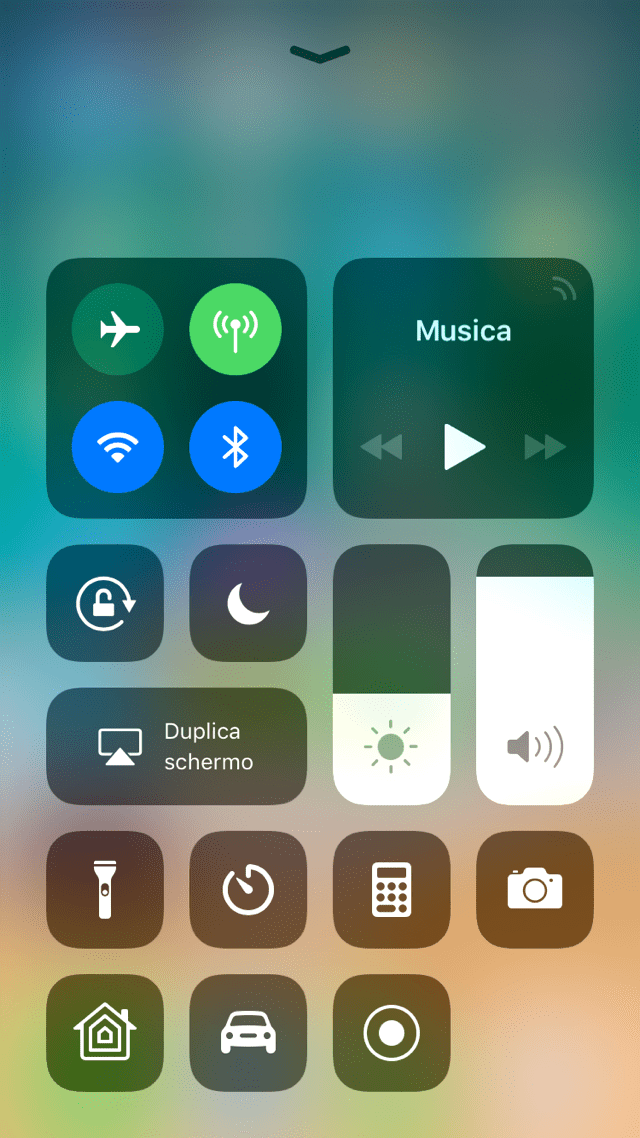 iOS 11 dove è finito AirDrop? SPIDERMAC