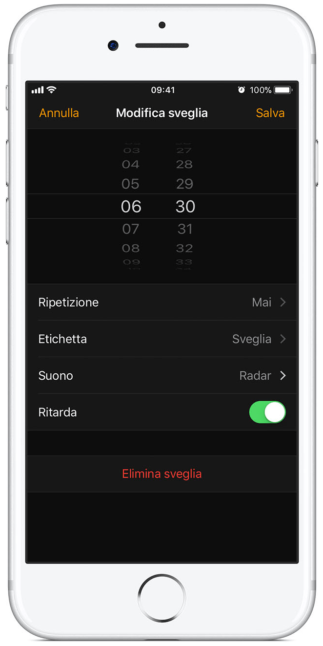 SUONERIE SVEGLIA IPHONE SCARICA
