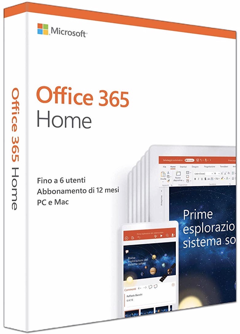 Microsoft Office 365 Home 1 anno per 6 Mac e iPad a metà prezzo