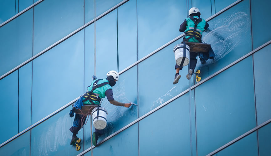 What is facade cleaning? Why is it important? Spider Facilities