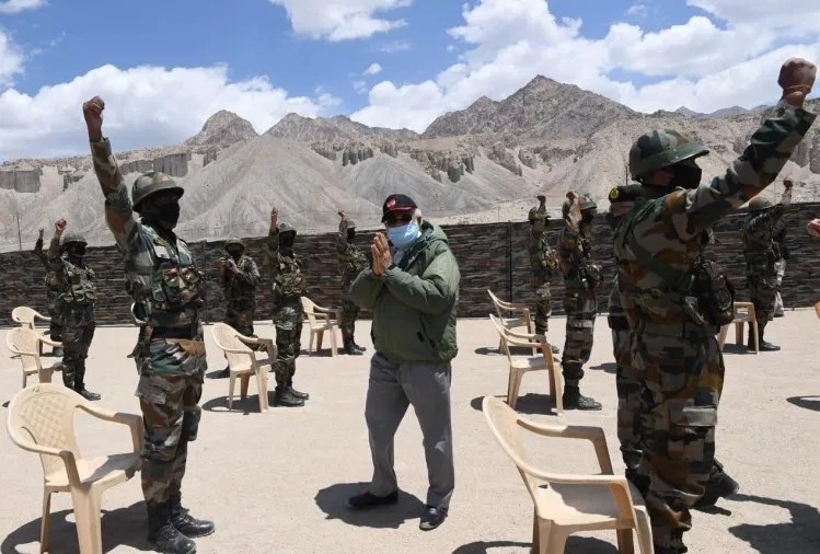 Pm Narendra Modi Visit Leh Today, Indian Army Organised Bada Khana In