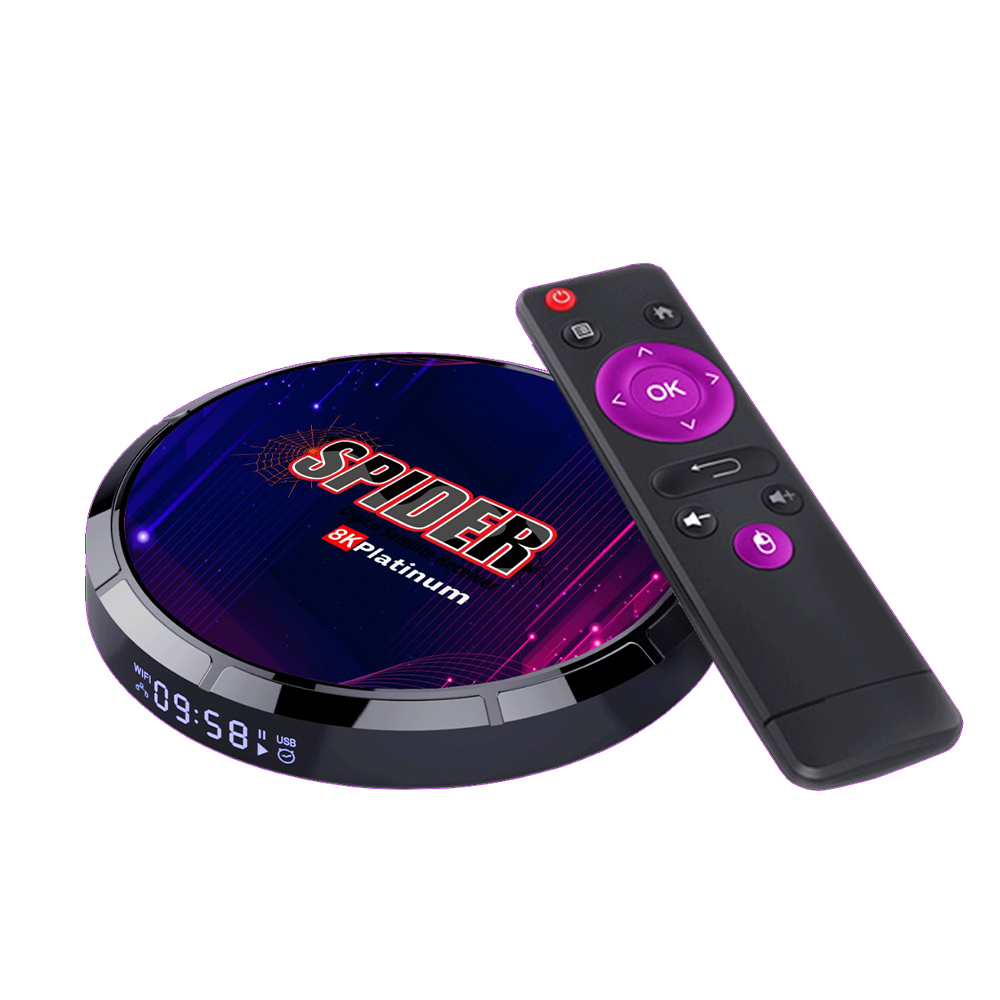 Spider Receiver Spider Receiver