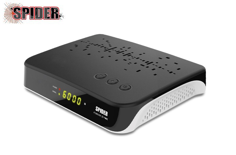FOREVER 30 4K Spider Receiver