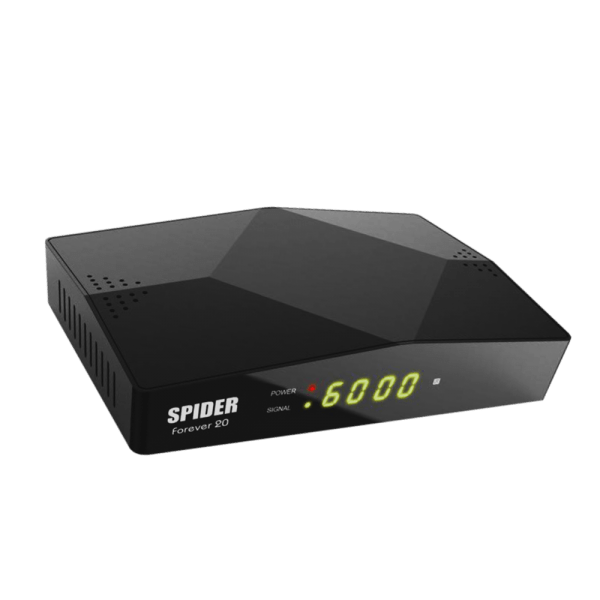 Spider Receiver Spider Receiver