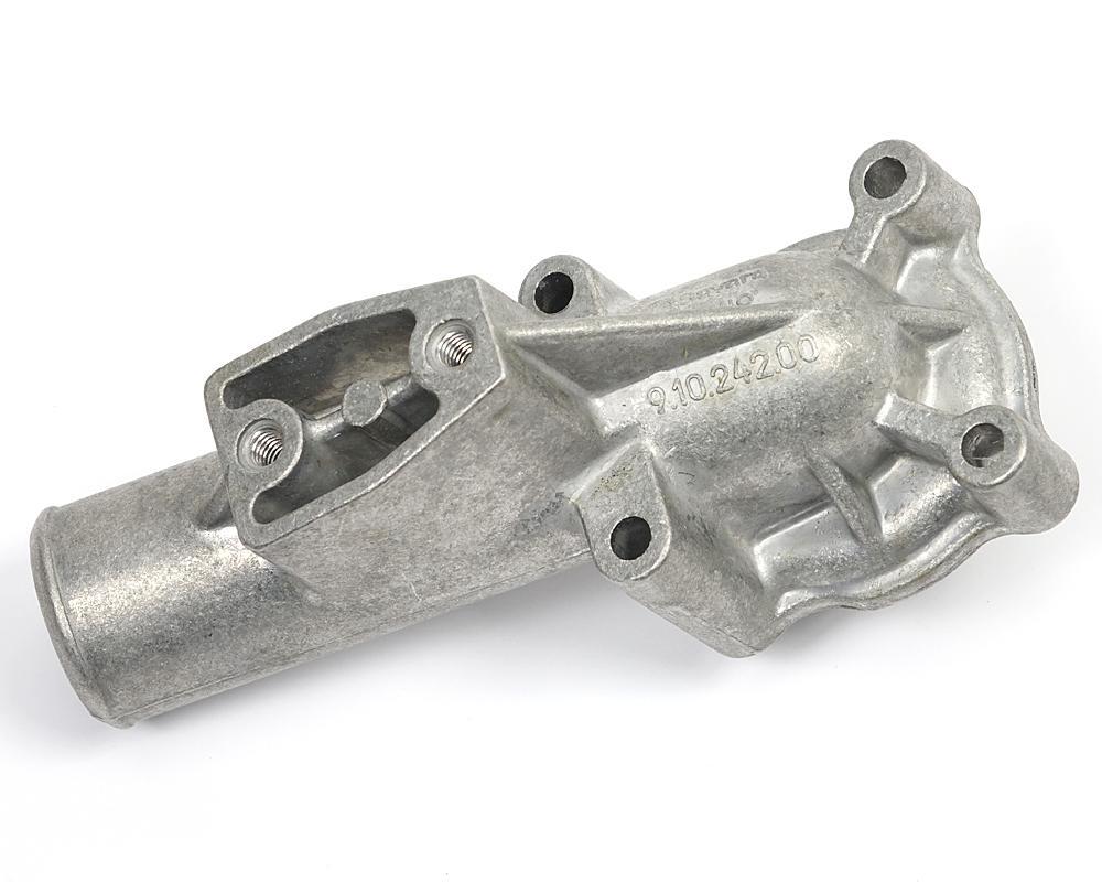 Fiat Spider thermostat with housing. Fiat 4304980