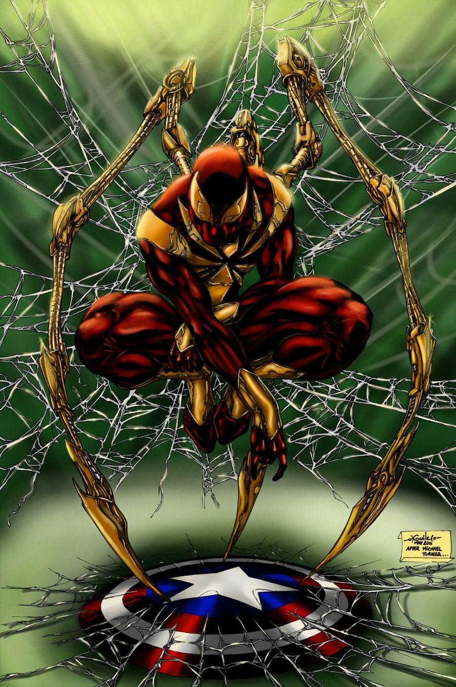 iron spiderman costume Spiderman Morphsuits