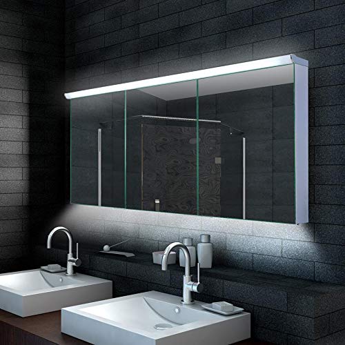 Badezimmer Eck Dreieck Spiegeleckschrank / Amazon De Spiegelschranke