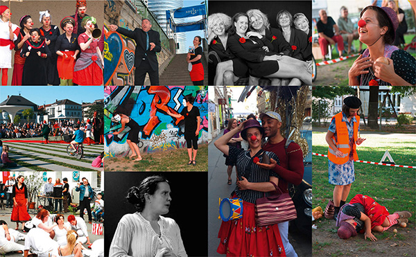 clownerie & schauspiel spielfreude . dramatheater