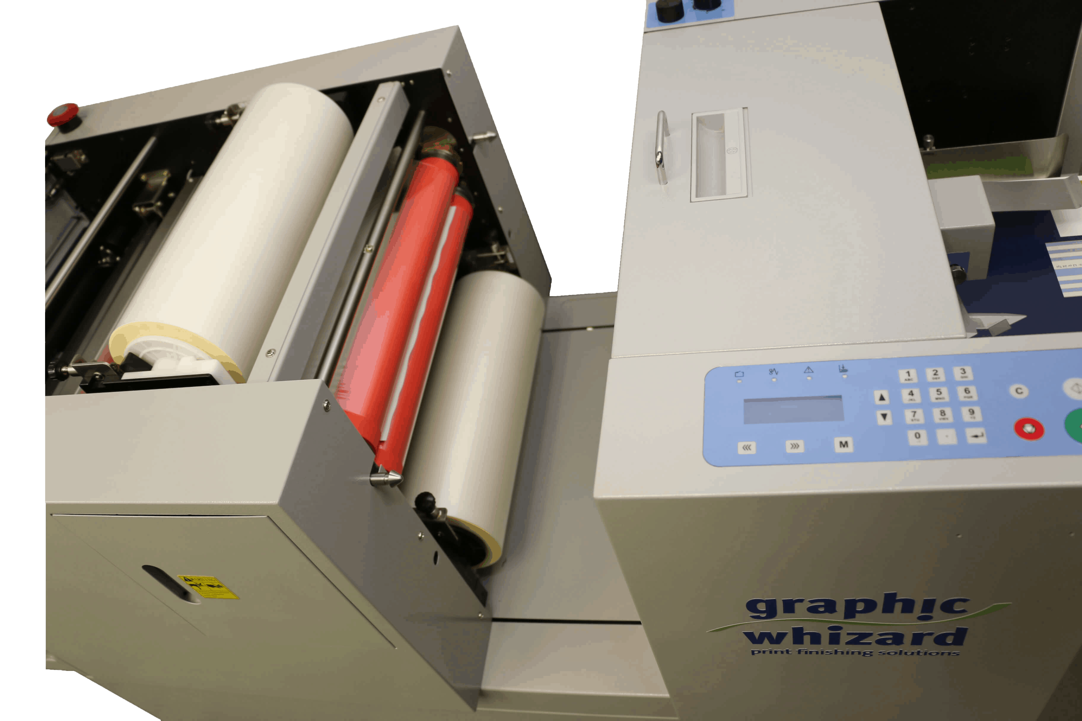 GRAPHIC WHIZARD LAMINATOR PT33LSC Automatic Single and Double Sided