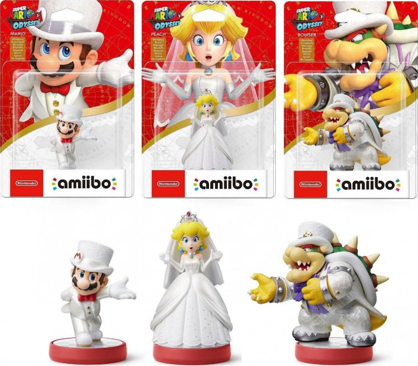 Nintendo amiibo Figur Super Mario Collection Odyssey Bowser / Sonstiges