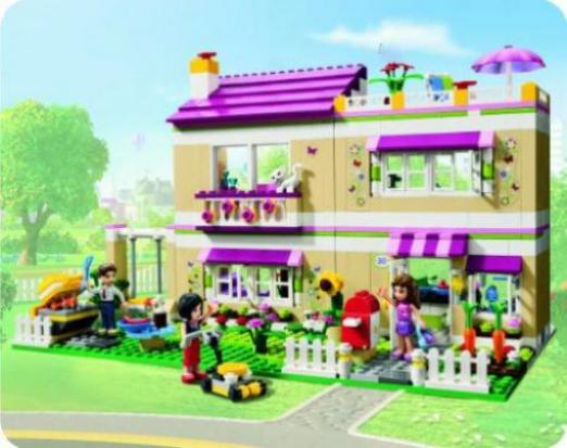 LEGO Friends Olivias Traumhaus günstig kaufen Preisvergleich & Test