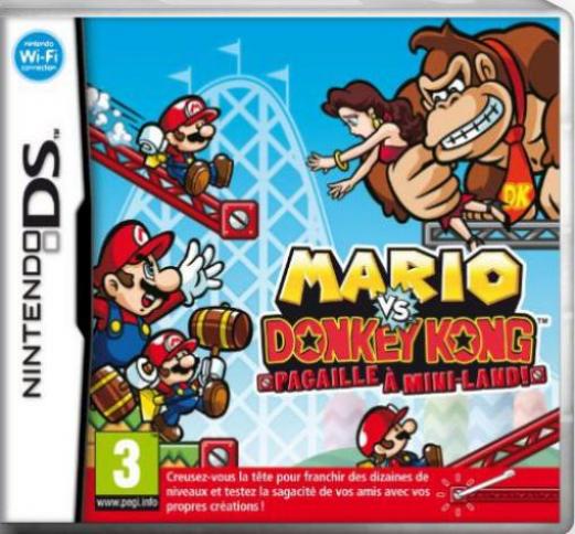 Mario vs. Donkey Kong 3 Aufruhr im Miniland (deutsch) / Nintendo DS