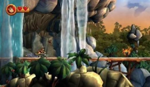 Donkey Kong Country Returns (deutsch) / Nintendo Wii günstig kaufen