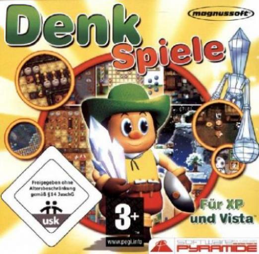 Magnussoft Denkspiele (deutsch) / PCSpiele günstig kaufen