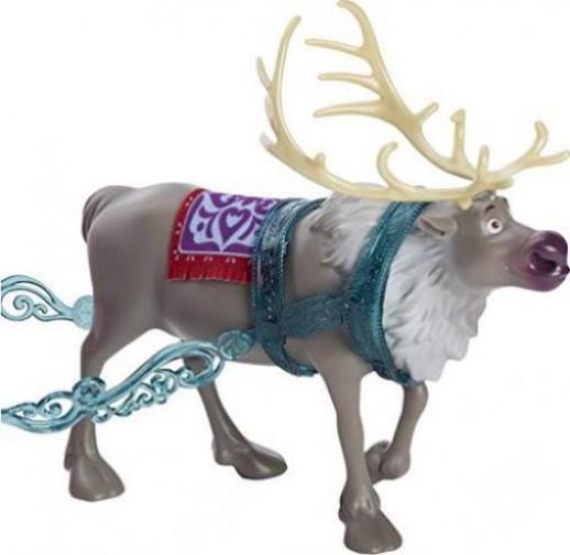Mattel Barbie Disney Princess Die Eiskönigin Sven & Schlitten günstig