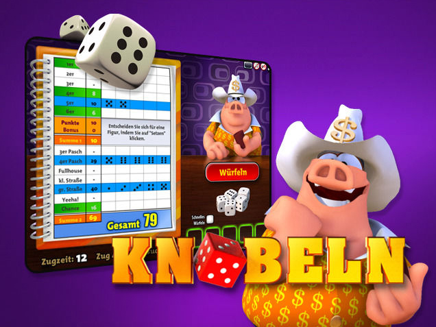 kniffel Spiele kostenlos spielen bei