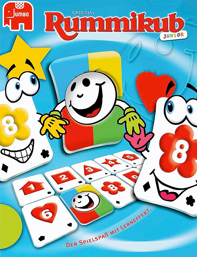 Rummikub Junior, Spiel, Anleitung und Bewertung auf Alle Brettspiele