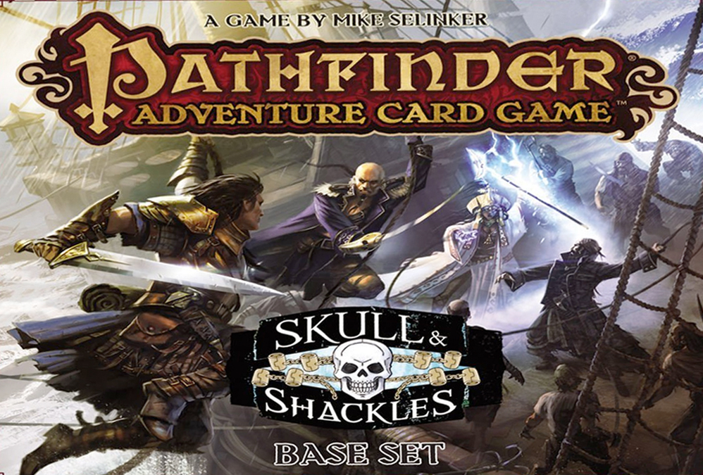 Pathfinder Adventure Card Game Skull & Shackles Base Set, Spiel