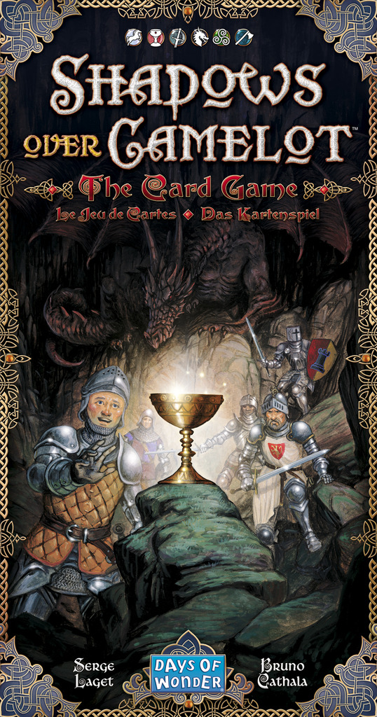 Schatten über Camelot Das Kartenspiel, Spiel, Anleitung und Bewertung auf Alle Brettspiele bei
