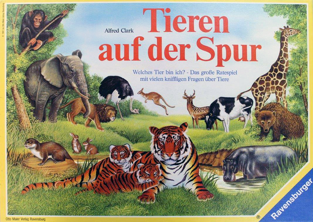 Tieren auf der Spur, Spiel, Anleitung und Bewertung auf Alle
