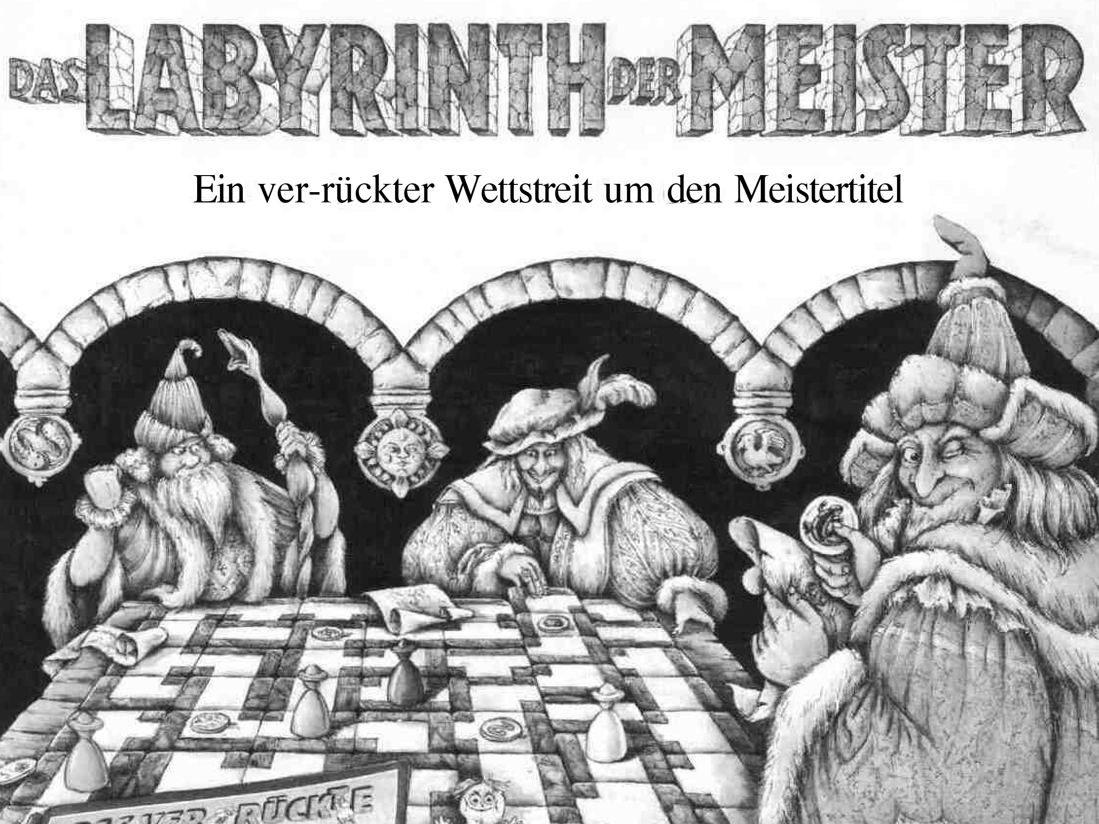 Das Labyrinth der Meister, Spiel, Anleitung und Bewertung auf Alle