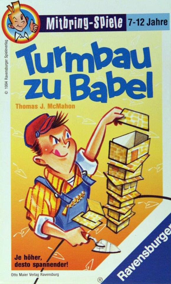 Turmbau zu Babel, Spiel, Anleitung und Bewertung auf Alle Brettspiele