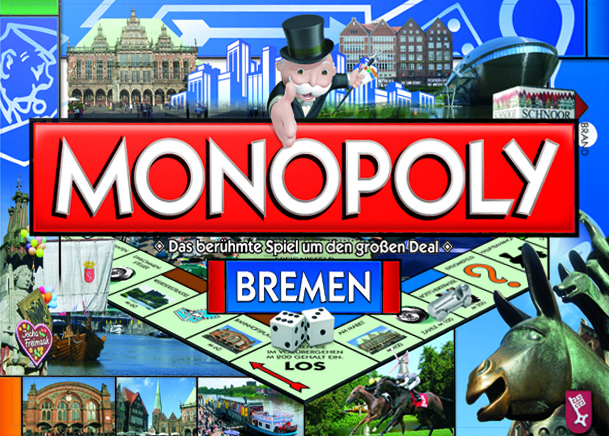 Monopoly Bremen, Spiel, Anleitung und Bewertung auf Alle Brettspiele