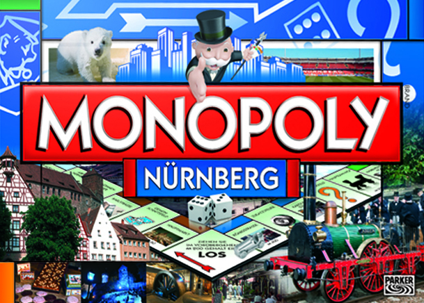 Monopoly Nürnberg, Spiel, Anleitung und Bewertung auf Alle Brettspiele