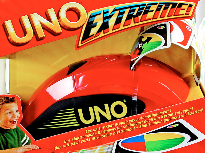 Uno Extreme, Spiel, Anleitung und Bewertung auf Alle Brettspiele bei