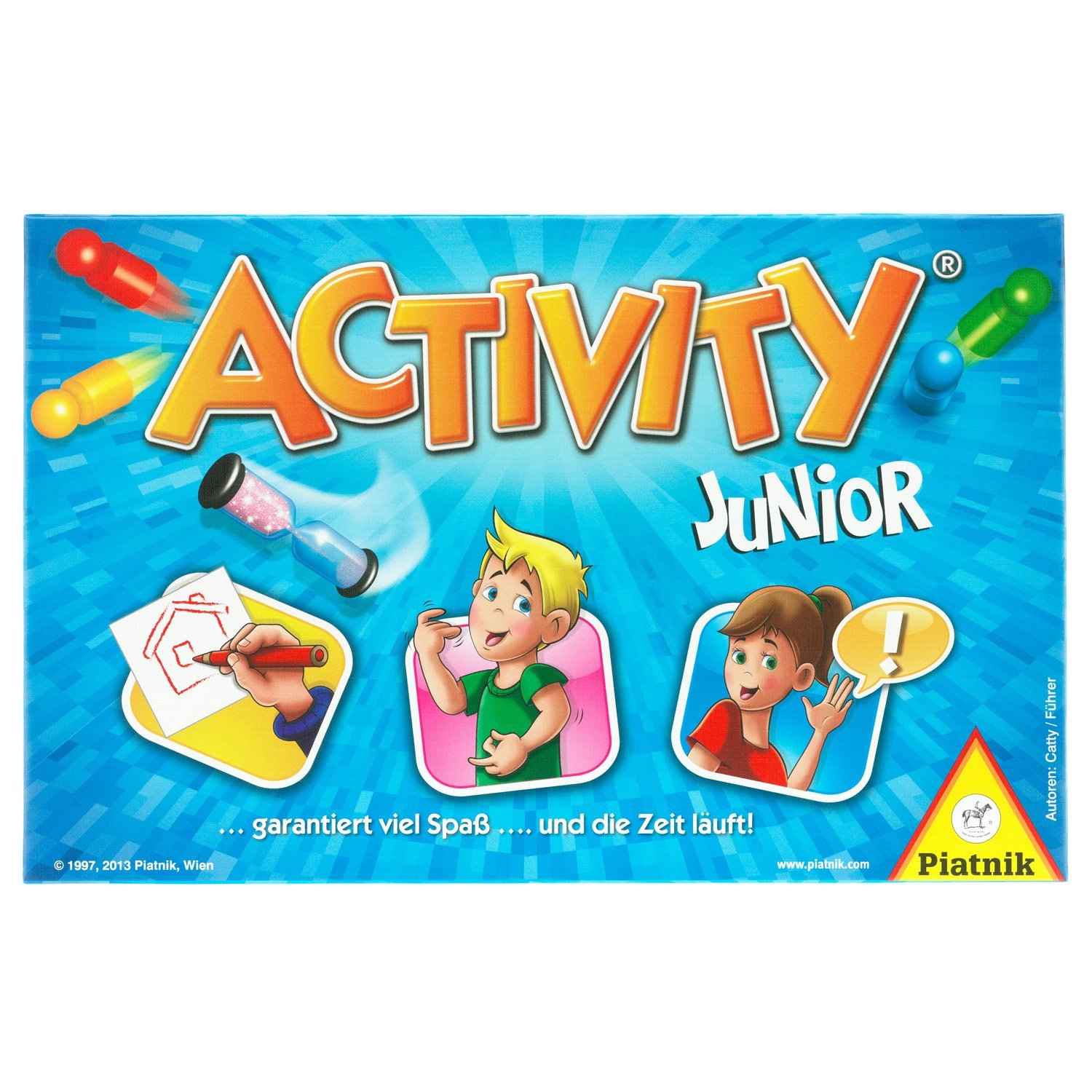 Activity Junior, Spiel, Anleitung und Bewertung auf Alle Brettspiele