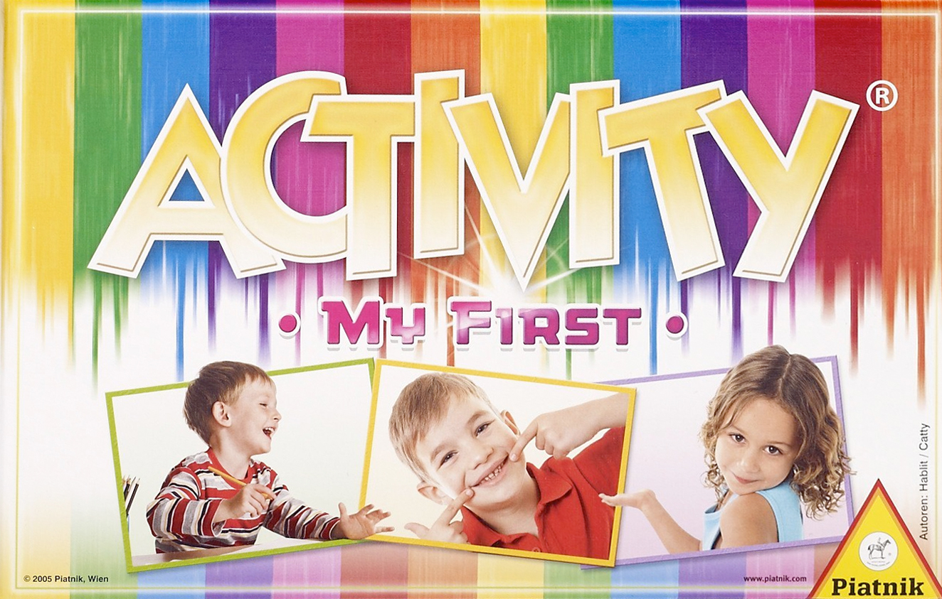 Activity My first, Spiel, Anleitung und Bewertung auf Alle