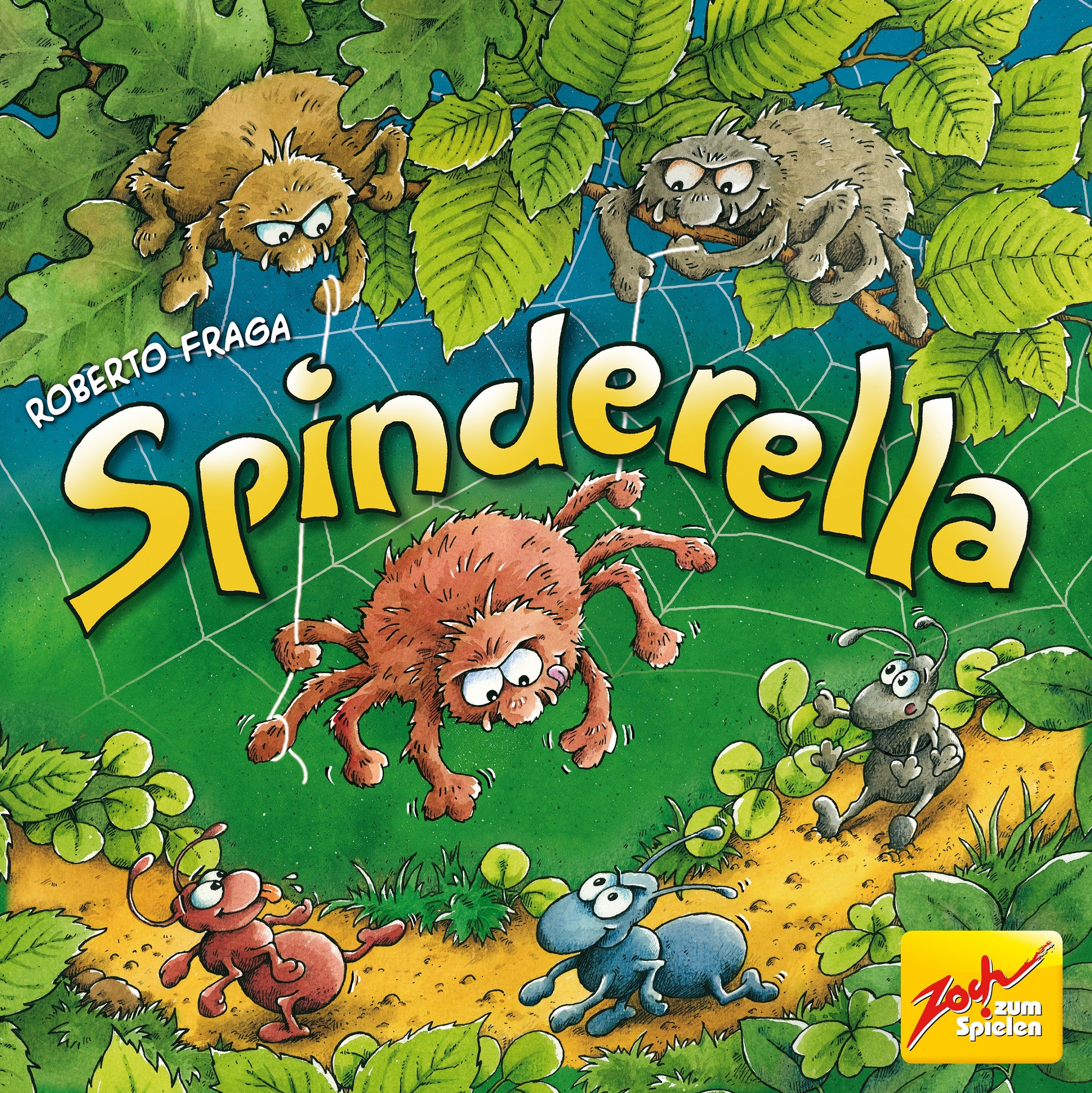 I went from being a camel to a lion. Spinderella, Spiel, Anleitung und Bewertung auf Alle ...