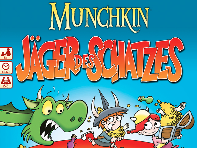 Munchkin Jäger des Schatzes, Spiel, Anleitung und Bewertung auf Alle