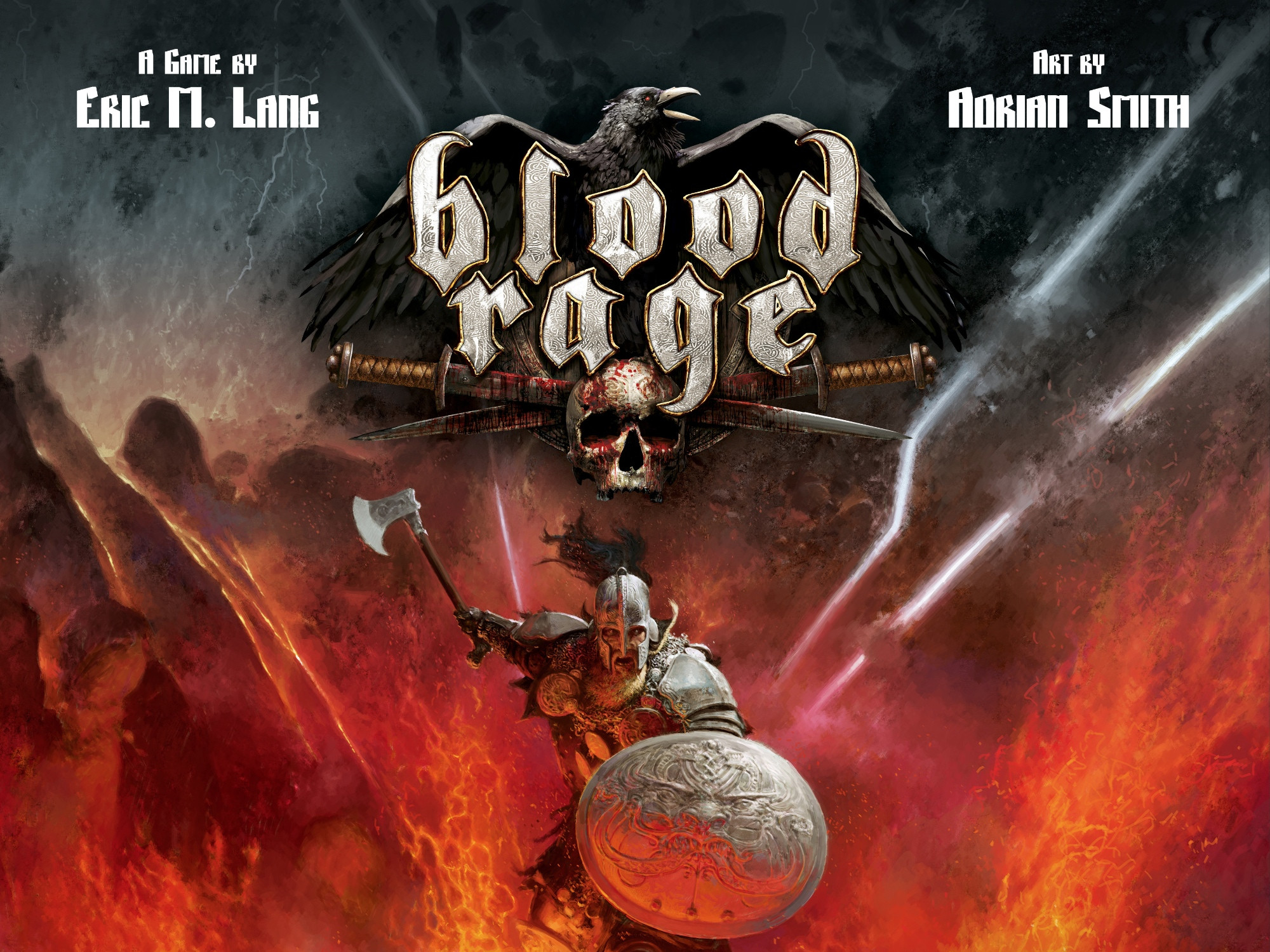 Blood Rage, Spiel, Anleitung und Bewertung auf Alle Brettspiele bei