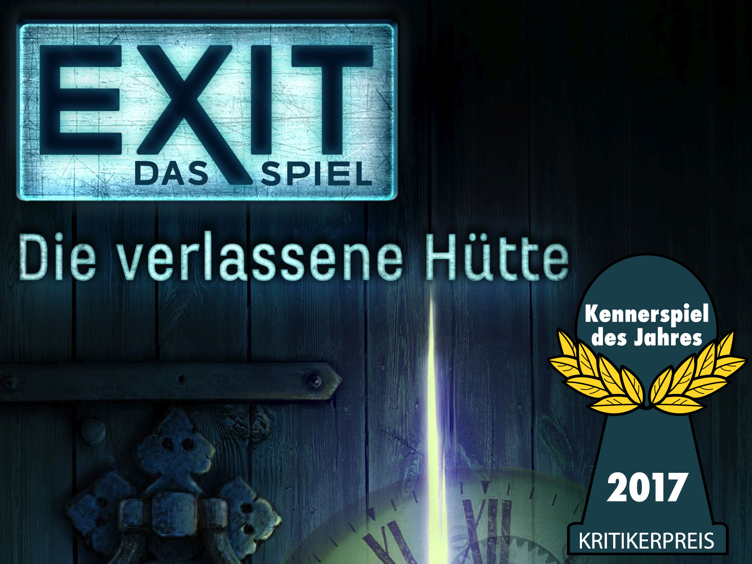 Exit Das Spiel Die verlassene Hütte, Spiel, Anleitung und Bewertung
