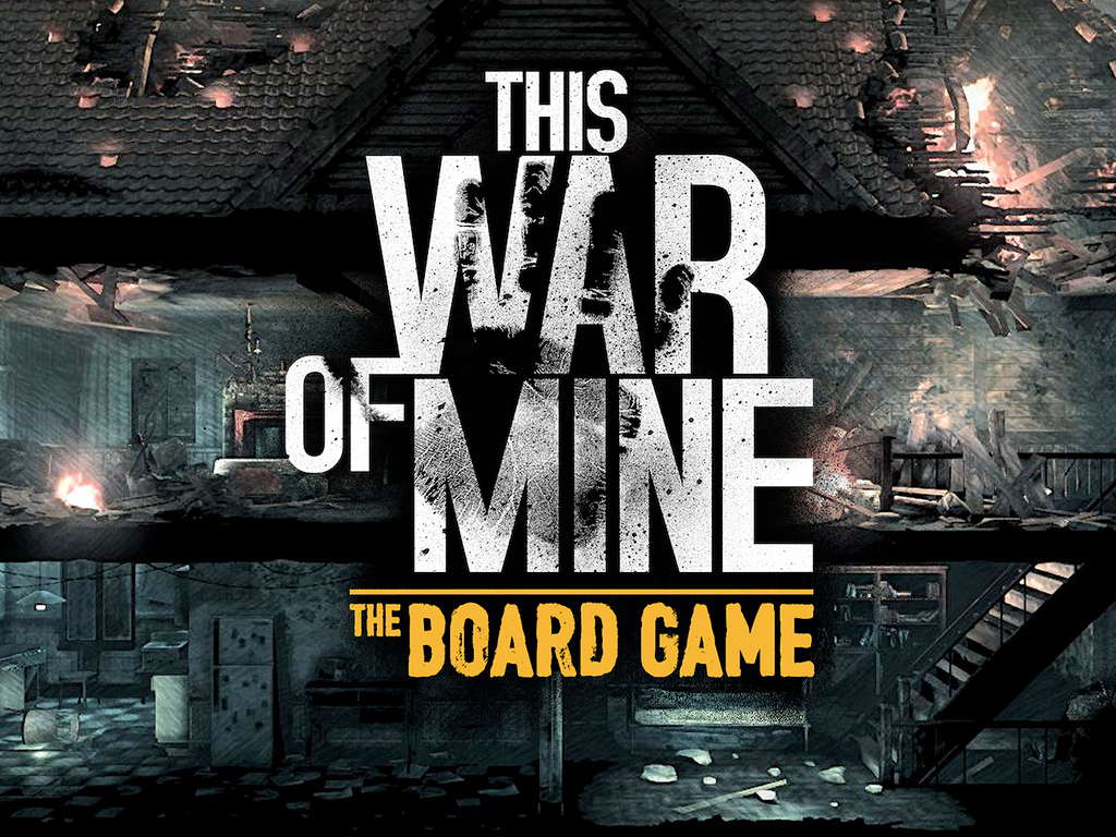 This War of Mine Das Brettspiel, Spiel, Anleitung und Bewertung auf